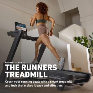 NordicTrack 1750 Treadmill – Black Folding Running Machine