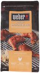 Weber Poultry Smoking Blend Wood Chips | Hardwood Cooking Pellets | 0.7 kg | BBQ Smoker Wood Chips | Barbeque & Smoker Fuel | Alternative to Briquettes, 100% Natural for Smoking (17833), Brown