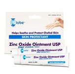 Zinc Oxide Ointment Tube, 2 Ounce (2 Pack)