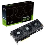 ProArt GeForce RTX™ 4060 Ti 16GB OC Edition GDDR6 Graphics Card (PCIe 4.0, 16GB GDDR6, DLSS 3, HDMI 2.1a, DisplayPort 1.4a)