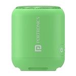 Portronics SoundDrum 1 10W TWS Portable Bluetooth 5.3 Speaker with Powerful Bass, Inbuilt-FM & Type C Charging Cable Included(Green)