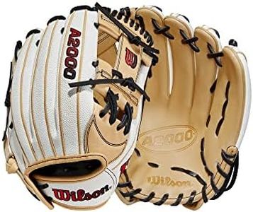 WILSON 2023 A2000® H12SS Fastpitch Glove - 12", Right Hand Throw, Infield, White/Blonde