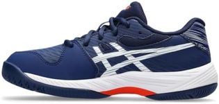 ASICS Kid's GEL-GAME 9 Grade School TENNIS Shoe, 6.5, BLUE EXPANSE/WHITE