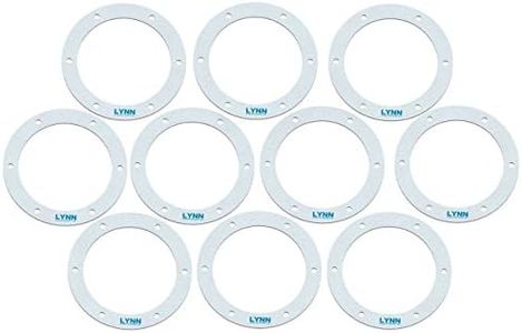 Lynn Manufacturing Pellet Stove 6" Round Gasket, Exhaust or Combustion Blower - 10 Pack, 2100X