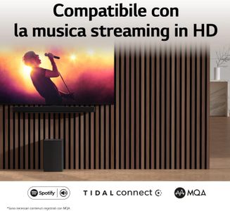 LG SC9S Soundbar – Dolby Atmos, Wireless Subwoofer