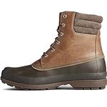 Sperry mens Cold Bay Boots, Tan/Bro