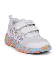 Liberty Kids NITKID-1 White Walking Shoes - 1 UK