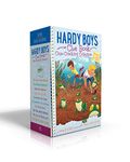 Hardy Boys Clue Book Case-Cracking Collection (Boxed Set): The Video Game Bandit; The Missing Playbook; Water-Ski Wipeout; Talent Show Tricks; Scavenger Hunt Heist; A Skateboard Cat-astrophe; The Pirate Ghost; The Time Warp Wonder; Who Let the Frogs Out?; The Great Pumpkin Smash