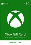 Xbox Gift Card | 50 GBP | Digital Voucher | Xbox One, Series S|X & Windows | (Download Code)