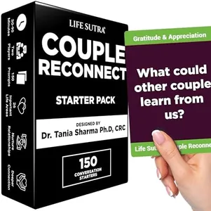 Life Sutra Married Couples Games for Adults - Couple Games for Date Night Games - 150 Conversation Cards for Couples - Adult Games for Couples Date Night - Couples Card Games for Adults