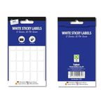 Sticky Labels Price Stickers x 510 Self Adhesive Retail 19mm x 12mm