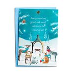 DaySpring Every Creature-18 Boxed Christmas cards, Multi