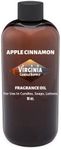 Apple Cinnamon Fragrance Oil (16 oz Bottle) for Candle Making, Soap Making, Tart Making, Room Sprays, Lotions, Car Fresheners, Slime, Bath Bombs, Warmers……