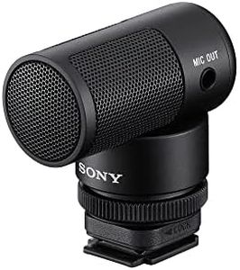 Sony Vlogger Shotgun Microphone ECM-G1, Auxiliary