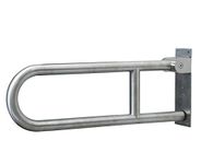 Dolphy Stainless Steel Wall Mounted Foldable Support Toilet Grab bar