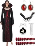 Moosth Vampire Halloween Costumes D