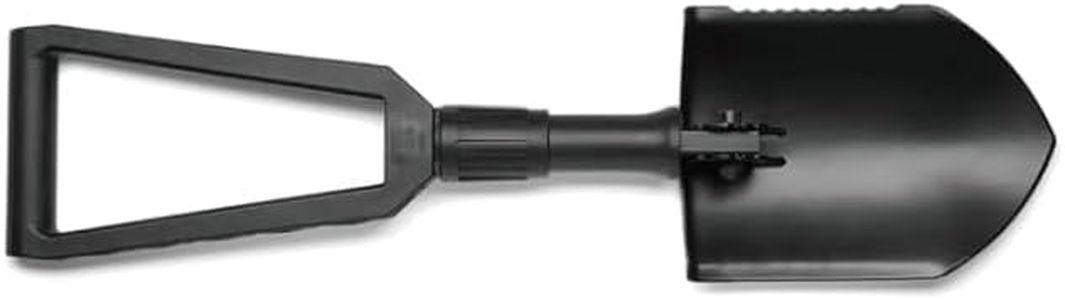 Military Outdoor Clothing Previously Issued Gerber E-Tool Trifold Shovel (with Serrated Blade)