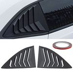 Camoo GT Styling Quarter Side Window Louvers for 2010-2015 Chevy Chevrolet Camaro