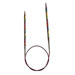 KnitPro 60 cm x 3.75 mm Symfonie Fixed Circular Needles, Multi-Color