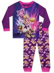 Paw Patrol Girls Pyjamas | Liberty, Marshall and Skye Pyjamas For Girls | The Mighty Movie Pyjamas For Kids | | Purple 3-4 Years