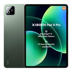 XIAOMI Pad 8 Pro, 11.2 Inch Tablet 8+256 GB, Snapdragon® 8 Elite Mobile Platform, 9200mAh (typ) Battery, 144Hz Crystal Clear Display, HyperAI, Pine Green, Warranty 3 years, Charger Not Included