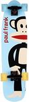 Paul Frank 31" Complete Cruiser Skateboard, J3 Cruiser Graphic Longboard,ABOC31PF-V1-STK-1