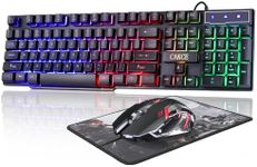 Cakce RGB Gaming Keyboard and Color