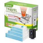 UPGOGO Combo 12 Pack Travel Vacuum 