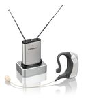 Samson AirLine Micro Earset Wireless System with Water-Resistant Micro Earset Transmitter (Channel K2)