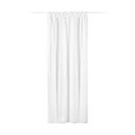 JEMIDI Curtain for Window - Opaque Curtains with Ruffle Tape for Curtain Rail Track for Bedroom Living Room Windows - 140cm x 250cm