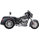 Vance & Hines Deluxe Slip-On Exhaust (Chrome) for 09-16 Harley FLHTCUTG