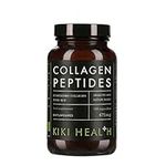 KIKI Health Organic Bovine Collagen Peptides Capsules | 100% Hydrolyzed Supplement for Healthy Skin, Nails, Hair, Bones & Joints | Pure Unflavored Paleo & Keto-Friendly Supplements – 150 Vegicaps