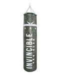 Invincible Commando Pro Gear Filled Boxing Bag for Men & Women Training, Punching Bag, Kick Boxing Bag, MMA, Green Camo Color Special Edition 150 Cm, 5 Ft