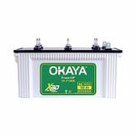 OKAYA PowerUP OPJT19036 160Ah Jumbo Tubular Inverter Battery | Longer Life & Extra Backup with 36 Months Warranty for Home, Office & Shops