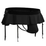 QiaTi Sissy Pouch Panties for Men Crossdressers Men's Lingerie Skirt G-String Thongs Briefs with Garters