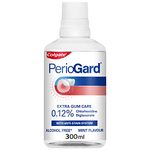 COLGATE PerioGard Chlorhexidine 0.12% Mouthwash 300ml Gum Care mouthwash clinically Proven to Reduce Plaque Bacteria Antibacterial Action Anti-Stain System