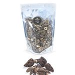 West Coast Wild Foods |1lb| Dried Wild Morel Mushrooms for Cooking Gourmet Recipes | Premium Grade