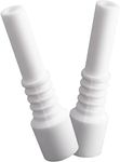 2 Pack of Sand Blaster Ceramic Nozzles Only - Replacement Sandblasting Tips（10mm）