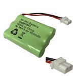 Rechargeable Battery pack for Motorola MBP36S Baby Monitor 3.6V NiMH (800mAh Rounded Connector)