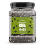 GreenFinity Chia Seeds 750g | Omega-3 clean chia Seeds for Eating | Healthy Snacks |