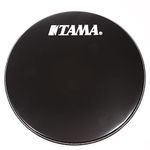 TAMA, Bass Drum Front Head 22", Black w Logo (BK22BMWS)