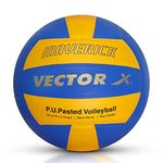 Vector X Maverick P.U. Pasted 18 Panel Volleyball