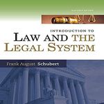 Introduction to Law and the Legal System