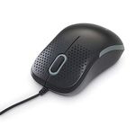 Verbatim Silent Optical Mouse – Mouse for PC and Mac, HD Technology with 1000 dpi Resolution, Ergonomic – Black