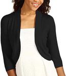 Aiko Ladies 3/4 Sleeve Bolero Sweat