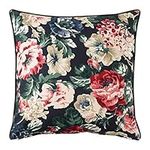 IKEA Leikny Cushion Cover Black Mul