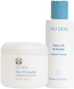 Nu Skin Face Lift Powder with Activator | Instant Smoothing Effect for Face & Neck | Supports a Refreshed Appearance | Daily Cosmetic Face Powder