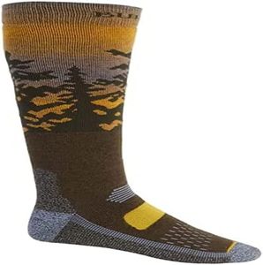 Burton Men's Performance Midweight Socks, Sunrise, S UK