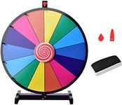 Maxmass 24" /18" Color Prize Wheel,