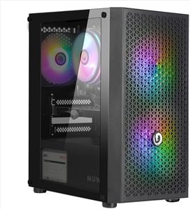 Nuwo Pc Gaming Fisso i5 Cpu fino a 3.8GHz, Ram 16GB, GT 730 2GB, SSD 480GB, WiFi USB Incluso, Windows 11 Pro, Computer PC Desktop Home Office Checkpoint